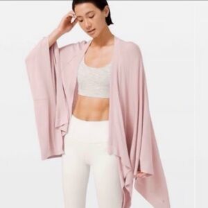 Lululemon Open Mind Wrap in Porcelain Pink